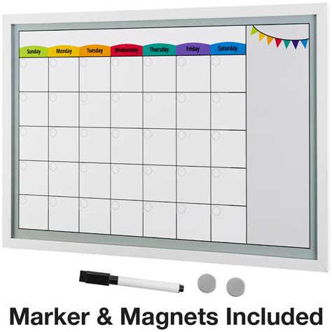 Calendar Magnets For Whiteboard